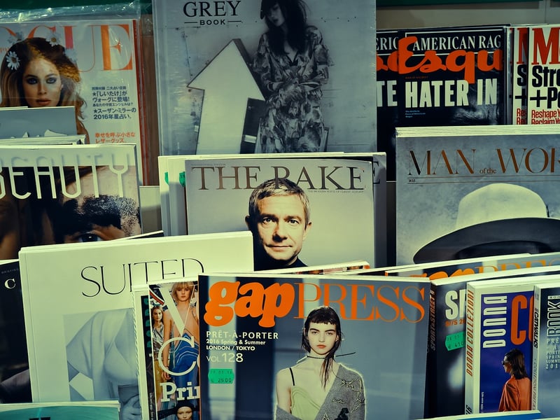 Magazine Collage